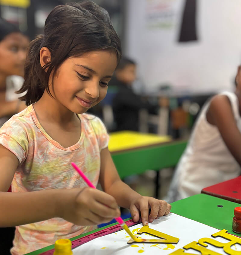 Children at Vision Unlimited Day Care